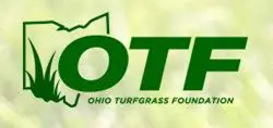 A green logo for the ohio turfgrass foundation.